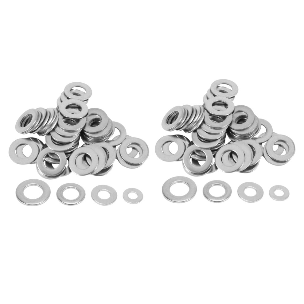 Metric Washer Mixed (400 Pack) M3 M5 & M6 Form A Thick Flat Washers St 4852109560253