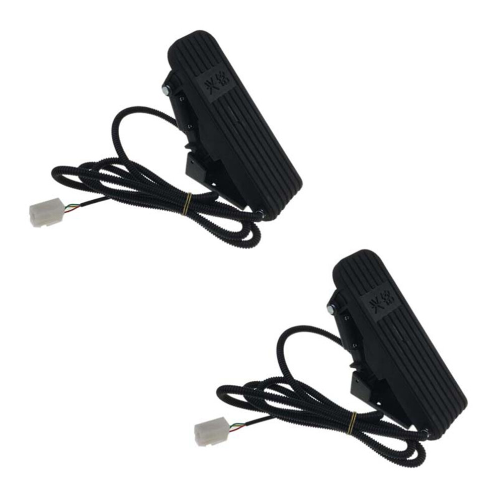 Torribaly 2X Foot Pedal Throttle Accelerator Electric Car Speed Control Bicycle