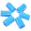 24x Magic Sponge Foam Cushion Hair Styling Rollers Popular Soft Roller 3