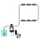 3X Water Filter for Pump and Sprayer Misting System 1/4 Inch Hose 7