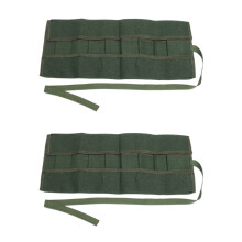 2 stuks 600x430mm Japanse bonsai gereedschap opbergpakket roltas canvas T