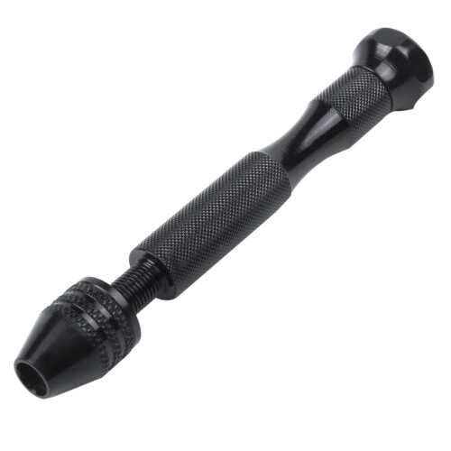 Hand Twist Drill Bits Set,DIY Precision Pin Vise Model Mini Spiral wit 2
