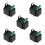 5X 4Pin DC12V 30A Ρελέ αυτοκινήτου με ασφάλεια On/Off και καλώδιο ασφάλισης 2