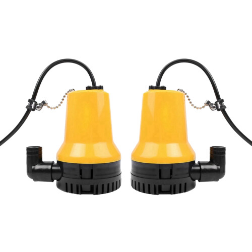 2X 50W 4500L/H 5M DC 24V Ηλιακή αντλία νερού με κυκλοφορία κινητήρα χωρίς ψήκτρες 1