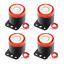 4X -1 90 Decibel 220 VAC Sirena Allarme Elettronico Suono Vibrazione Rumore