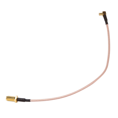 2X MCX αρσενικό σε SMA θηλυκό καλώδιο προσαρμογέα pigtail χαμηλής απώλειας RG316 21cm/8. 2