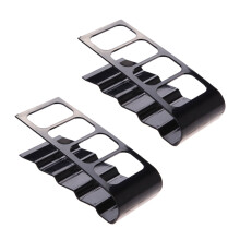 2X TV DVD Fernbedienung Halter Ständer Rack Lagerung Organizer Regale (B