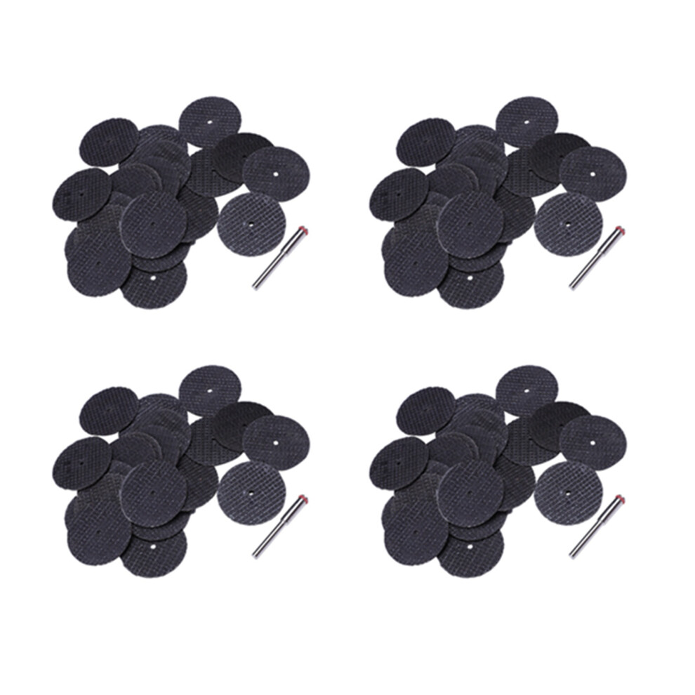 Photos - Power Tool Accessory 100 Pcs Blades Cutting Disc Set 32mm with Arbor for Rotary Tool