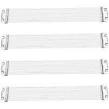 4x snaredraad 20 strengen voor 14 inch drum cajon box