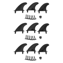 3X Surfbrett Fin Kits Soft Top Flossen Schaum Surf Boards Zubehör für S