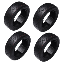 4X Tubeless Band 10X2.70-6.5 Vacuümbanden Past op Elektrische Scooter Balance