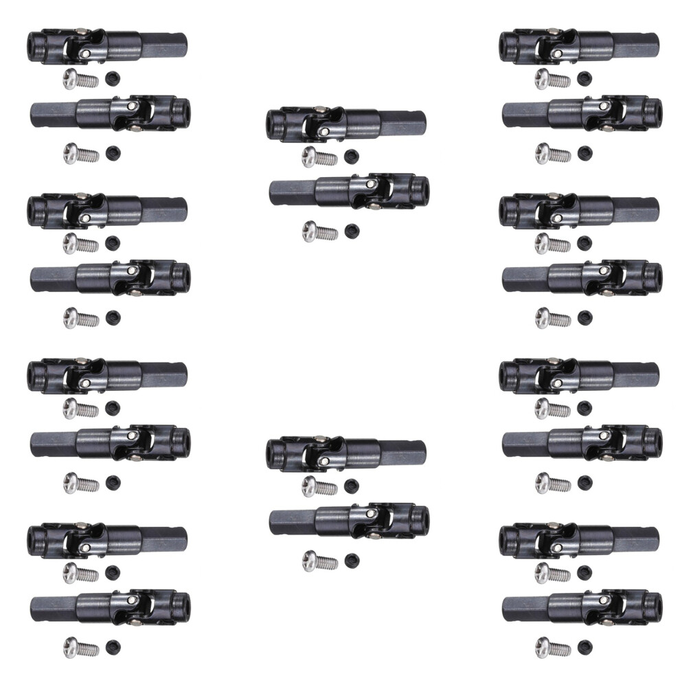 40 Pcs Metal Universal Drive Shaft For C14 C24 C34 C44 B14 B16 B24 B36 4852109568037