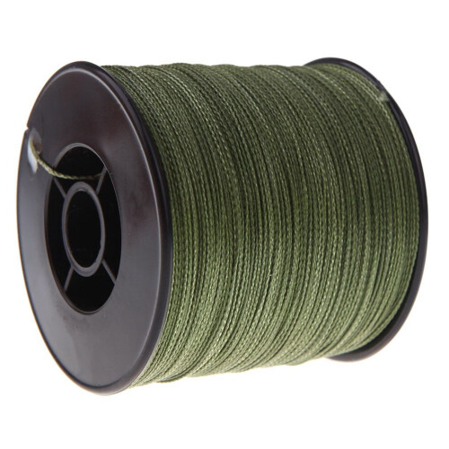 5 pezzi 300 m lenza da pesca 100 libbre 0,55 mm treccia PE resistente verde 2