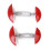 2X Ρυθμιζόμενος εντατήρας παπουτσιών Mini Wear για παπούτσια 4