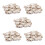 100Pcs White Housing CR2032 SMD Cell Button Battery Holder Socket Case 2