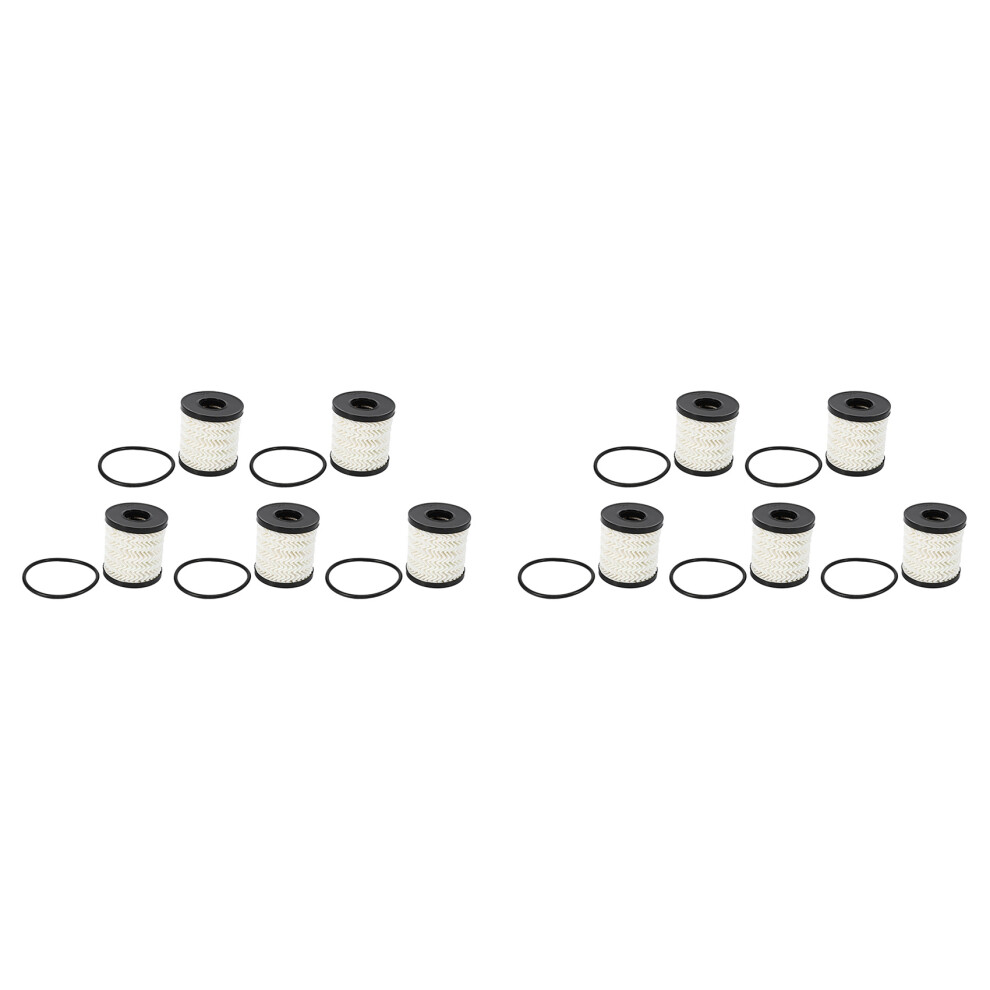 10Pcs Car Oil Filter For 307 206 207 408 508 Elysee C2 C5 1109.3X 4852109570016