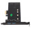 Adattatore M.2 PCIe USB3.0 e Type-C doppio 2X M2 SSD B Key per controllo PCI-E 5