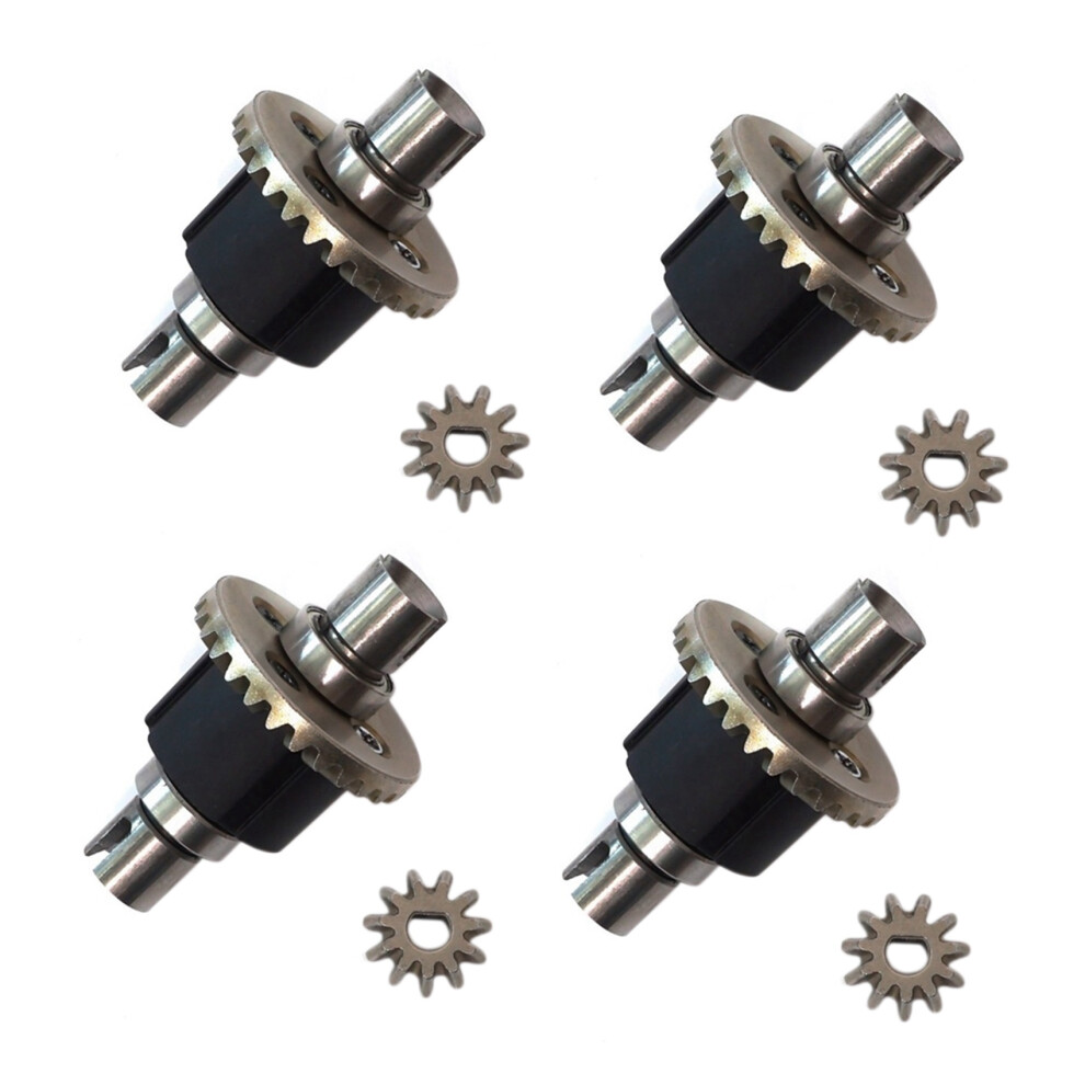 4 Set Metal Gear Differential For 1603 Sg1603 Sg1604 Ud1601 Ud1602 1/1 4852109570313