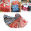 80 PCS Cotton Fabric Quilting Strips DIY Sewing Craft Bundle Patchwork 6