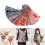 80 PCS Cotton Fabric Quilting Strips DIY Sewing Craft Bundle Patchwork 3