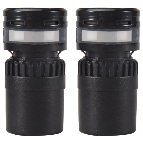 2X Microfooncapsule Moving-Coil Microfoons Core Dynamisch Bedraad Draadloos