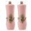 2X Beauty Bright Flower Crystal Jelly Κραγιόν Μαγική Αλλαγή Θερμοκρασίας 2