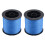 2X 500 M 30 LB 0.26mm Πετονιά Ψαρέματος Πλεγμένη PE 4 Κλωστές Μπλε 2