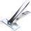 Strong Metal Clips With Flat Teeth For Multipurpose Sewing, Crafting, Quilting, And DIY Projects 3