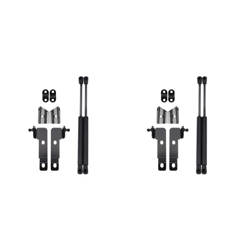 Kit de support de capot avant 4x pour Navara D40 200