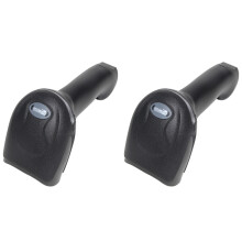 2X F20 Scanner portatile per codici a barre CCD cablato con cavo USB a 32 bit A4