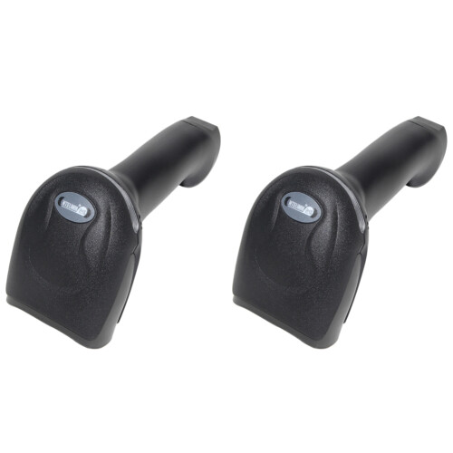 2X F20 Φορητός Ενσύρματος Σαρωτής Barcode Ccd Φορητός Καλώδιο USB 32Bit A4