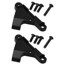 2x metalen stabilisatorstang Panhard-bevestiging voor 1/10 RC Crawler-auto AXIAL SCX10 II