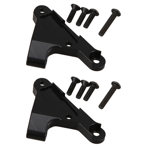 2X Μεταλλική βάση στήριξης Panhard για 1/10 τηλεχειριζόμενο αυτοκίνητο AXIAL SCX10 II