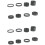 2X Κιτ Σωλήνα Επέκτασης M42 3/5/7/10/12/15/20/30mm M42X0.75 για Astronom 1