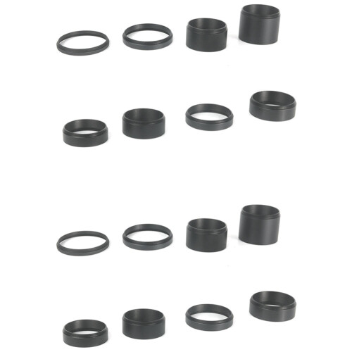 2X Κιτ Σωλήνα Επέκτασης M42 3/5/7/10/12/15/20/30mm M42X0.75 για Astronom
