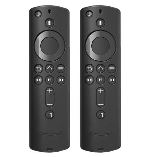 2X for 2Nd Gen Voice Remote Silicone Shock Proof Case Cover