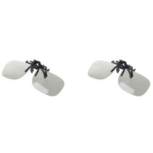 2 x Gafas 3D con clip para CINE Y PUB