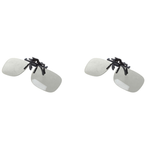 2 x Gafas 3D con clip para CINE Y PUB