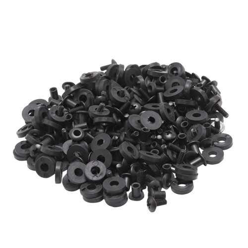 Σετ βιδών Lok 200 τεμαχίων Chicago με ροδέλα για θήκη Kydex DIY Ha 2