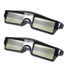 gafas 3D recargables con obturador activo para todos los proyectores DLP