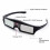 2x oplaadbare Active Shutter 3D-bril voor ALLE DLP-projectoren 6
