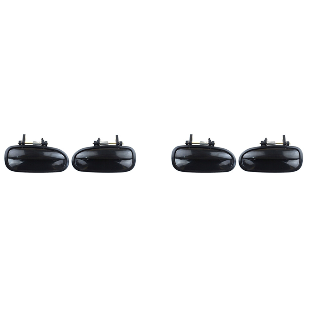4Pcs Car Outside Exterior Door Handle For Ek3 1996 1997 1998 1999 2000 4852109577411