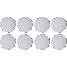 8 stuks 8 inch muzikale tamboerijn tamboerijn ronde percussie cadeau voor