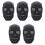 Masque de protection intégrale 5X Skull - Noir 2