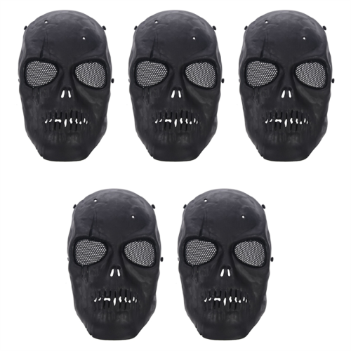 Masque de protection intégrale 5X Skull - Noir 1