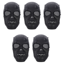 Masque de protection intégrale 5X Skull - Noir