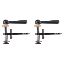 2X Titanium As Fiets Zadelpenklem voor Vouwfiets Zadelpen Qui