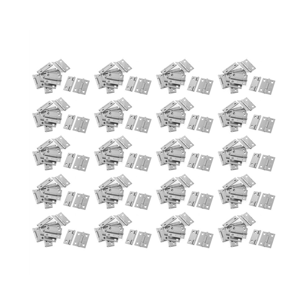Rechthoekige Opvouwbare Kastdeurscharnieren 1,5 Inch (200 Stuks)-image
