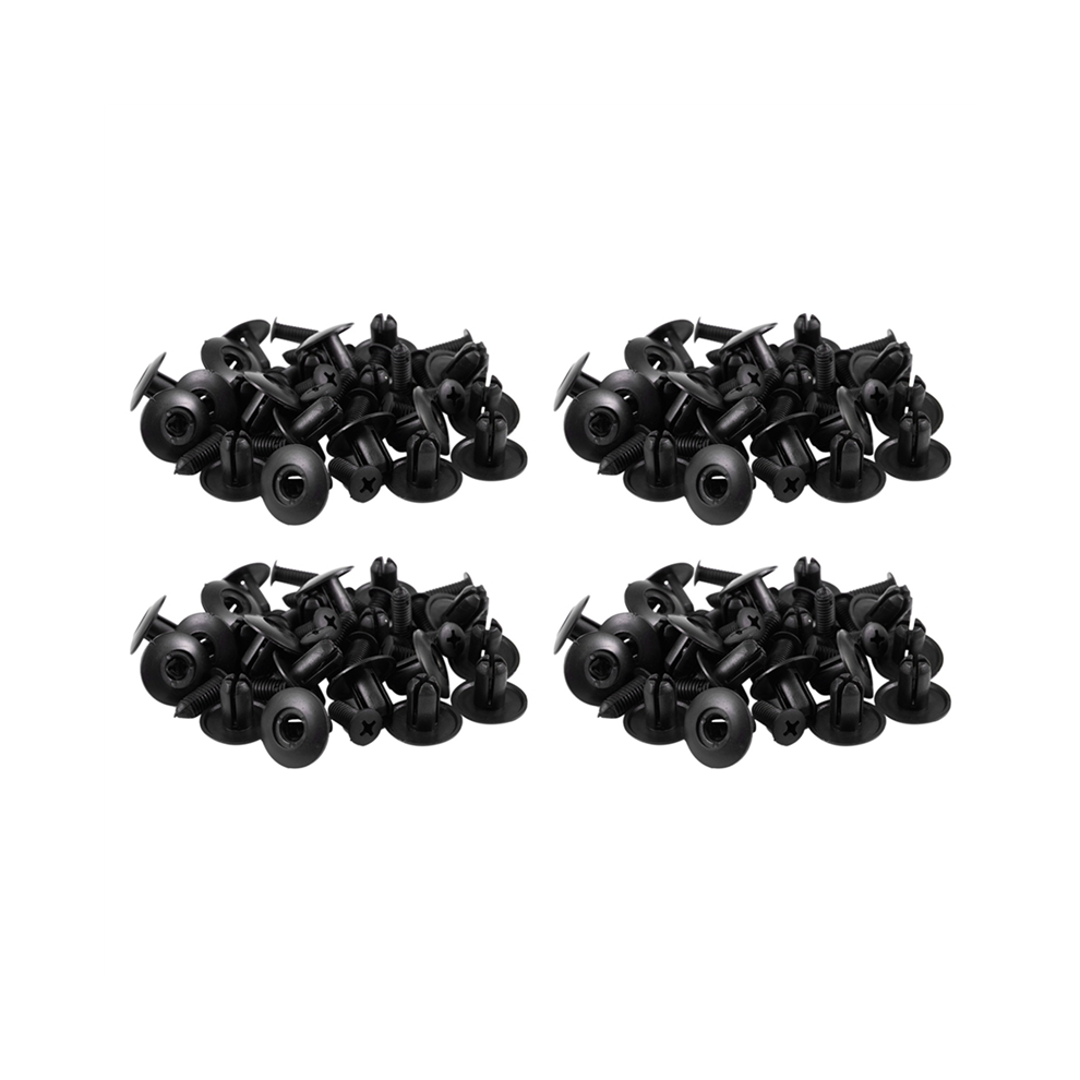 80Pcs 81126-37010 Liner Push Clips Retainer 4852109574687