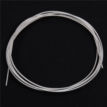 4x Klassieke Gitaar Zes Snaren SC12 Nylon Verzilverde Set Super Licht